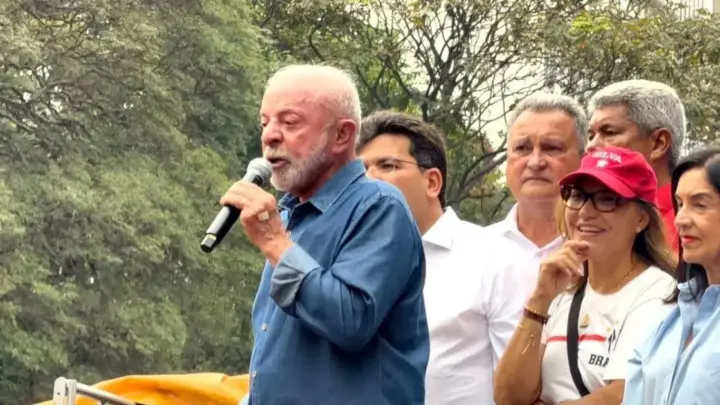 Em MG, Lula acena a Cleitinho: “Não precisa me apoiar, só ficar quietinho”