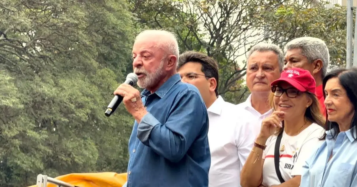 Em MG, Lula acena a Cleitinho: “Não precisa me apoiar, só ficar quietinho”