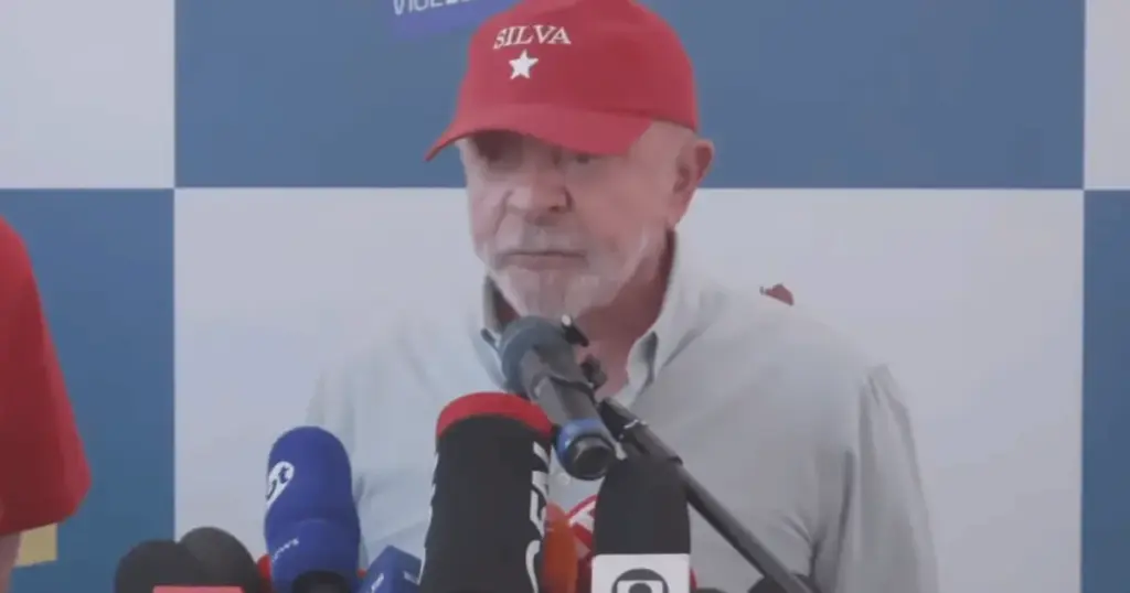 Lula diz que campanha bem feita pode ser vitória mesmo após derrota