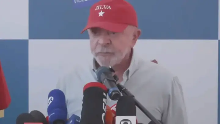 Lula diz que campanha bem feita pode ser vitória mesmo após derrota
