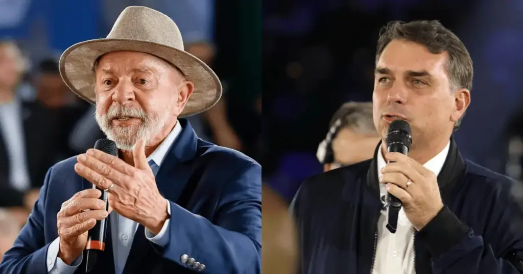 Datafolha: Lula tem 47% em votos totais no 2º turno; Flávio, 46%