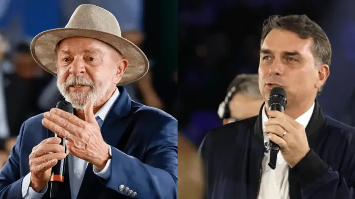 Datafolha: Lula tem 47% em votos totais no 2º turno; Flávio, 46%