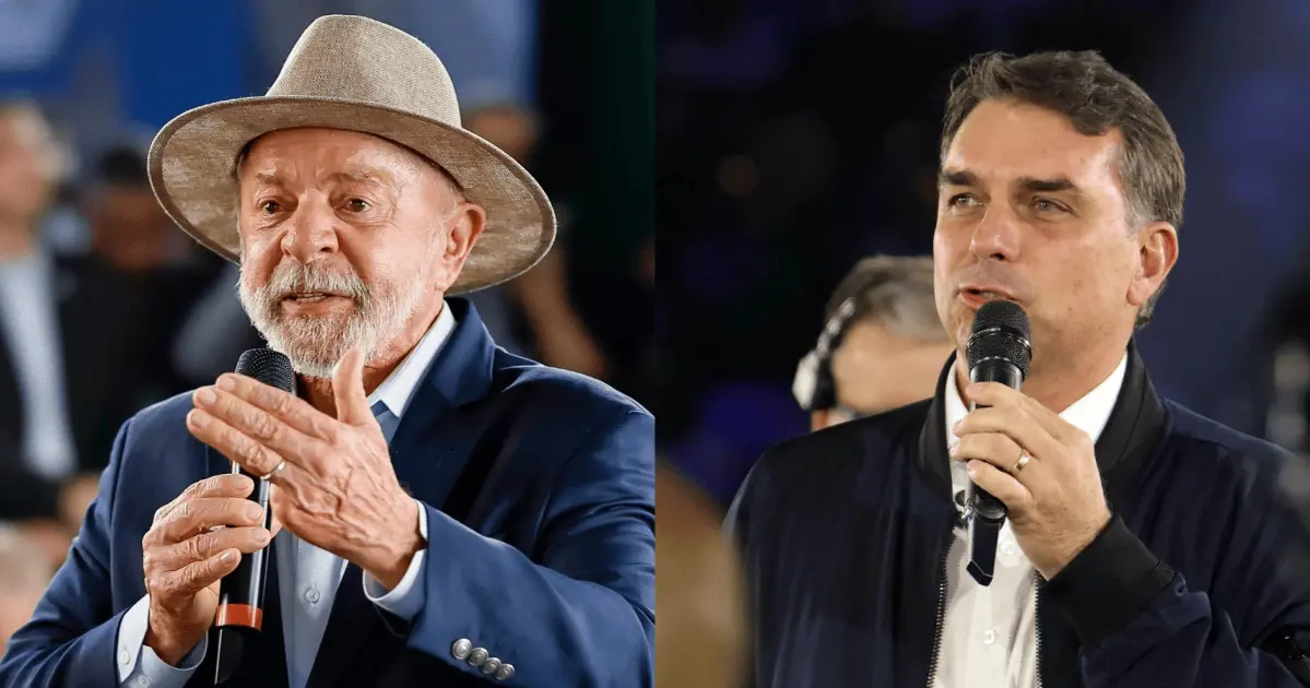 Datafolha: Lula tem 47% em votos totais no 2º turno; Flávio, 46%