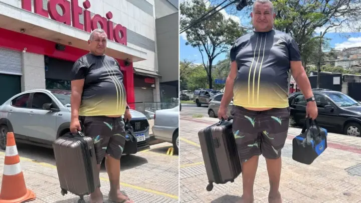 MA para MG: Pedreiro viaja mais de 2 mil km atrás de mulher criada por IA