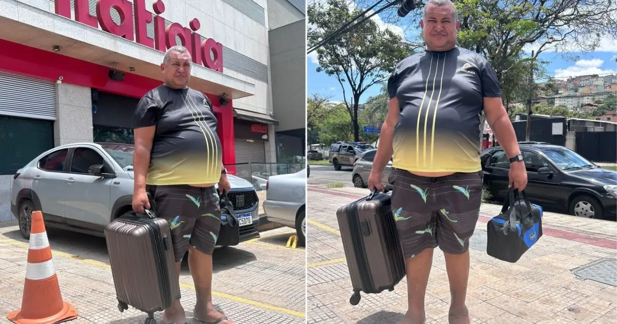MA para MG: Pedreiro viaja mais de 2 mil km atrás de mulher criada por IA