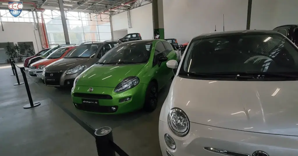 Conheça o lugar onde a Fiat guarda carros que ajudaram a mudar a indústria