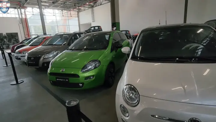 Conheça o lugar onde a Fiat guarda carros que ajudaram a mudar a indústria