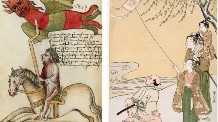 Das estratégias de guerra chinesas aos céus do Brasil: a fascinante jornada histórica da pipa