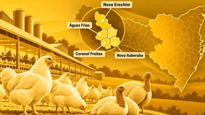 Arábia Saudita amplia suspensão de compra de aves para todo estado de SC