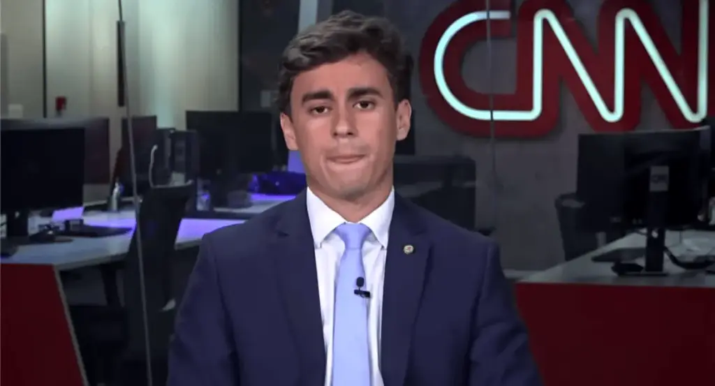 Toparia missão de ser presidente caso esteja pronto, diz Nikolas à CNN