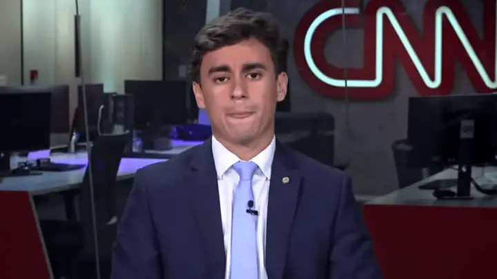 Toparia missão de ser presidente caso esteja pronto, diz Nikolas à CNN