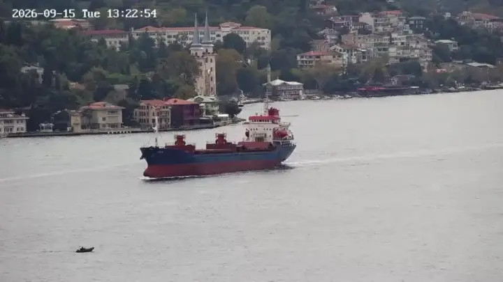 Drones navais atingem navio cargueiro na costa da Bulgária