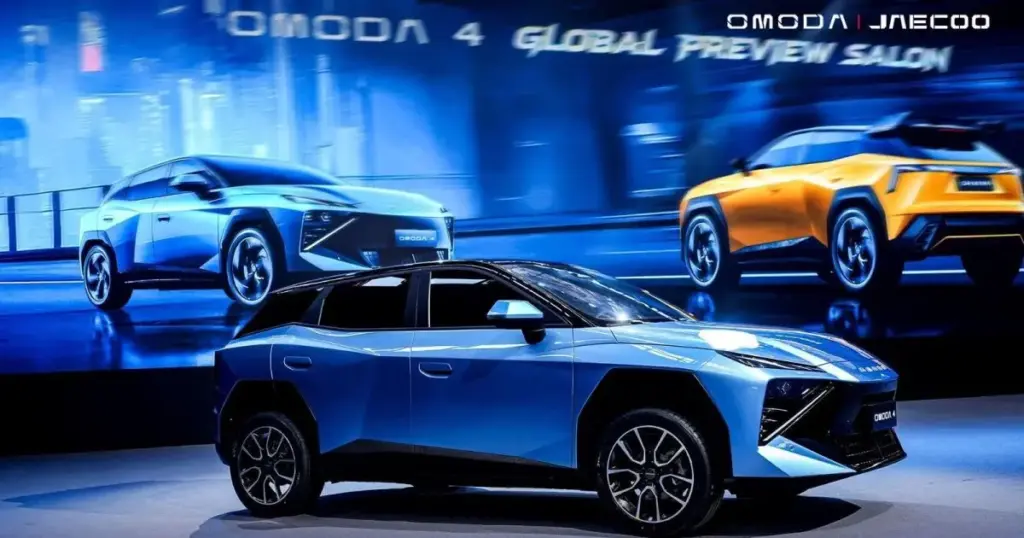 Omoda & Jaecoo confirma 7 lançamentos no Brasil para 2027; Omoda 4 lidera