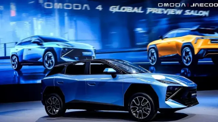 Omoda & Jaecoo confirma 7 lançamentos no Brasil para 2027; Omoda 4 lidera