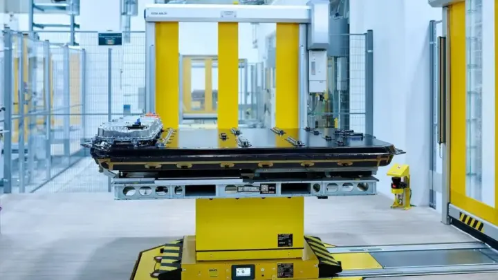 Bateria Gen6 da BMW ganha prêmio de inovação em tecnologia na China