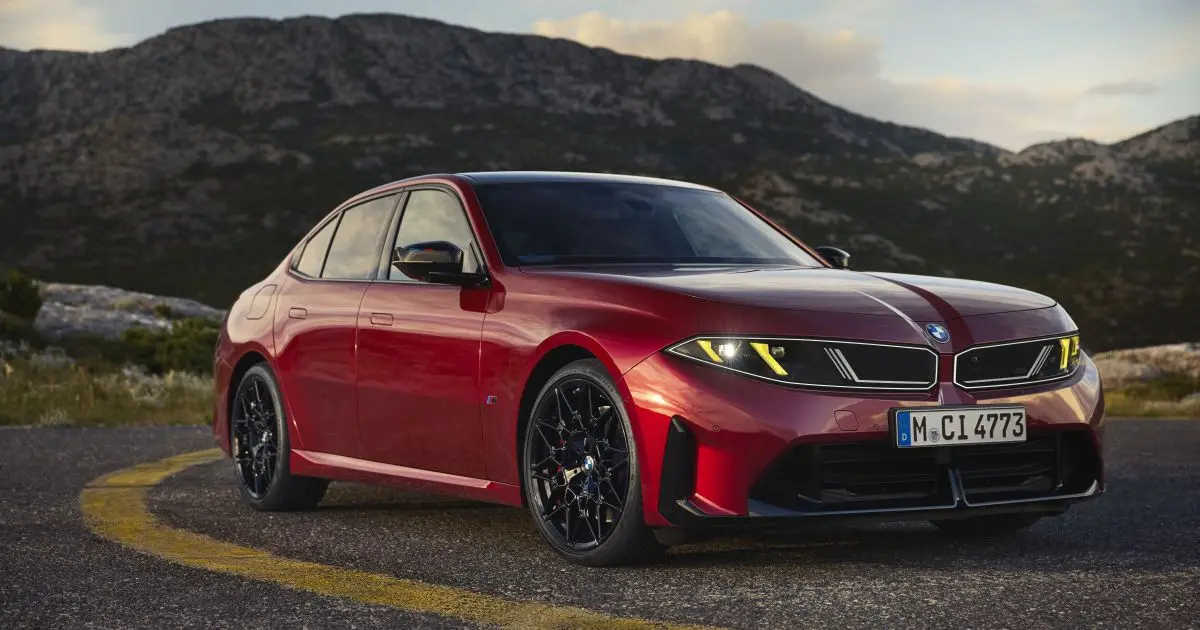 BMW Série 3: nova geração tem visual Neue Klasse e mecânica clássica