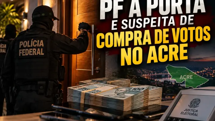 PF APERTA O CERCO: R$ 1 milhão apreendido e novo repasse de R$ 500 mil entram no radar