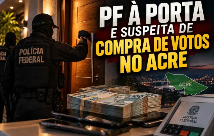 PF APERTA O CERCO: R$ 1 milhão apreendido e novo repasse de R$ 500 mil entram no radar