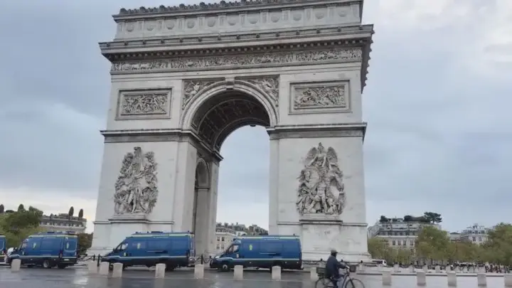 França mobiliza megaoperação de segurança para nova onda de protestos