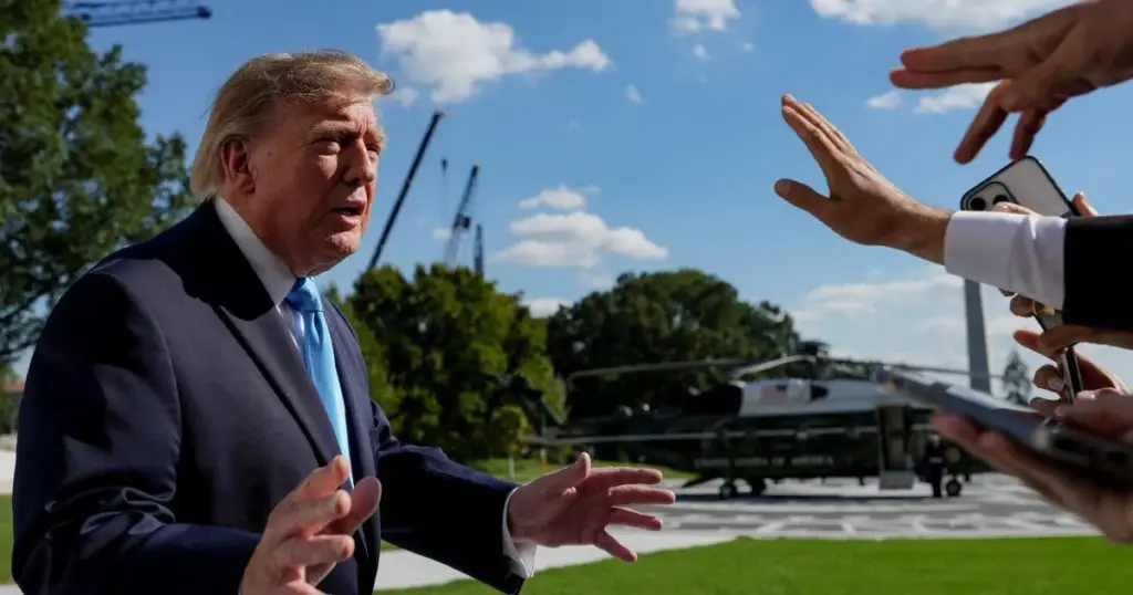 Trump é criticado após dizer que Irã poderia “atingir” cidades dos EUA