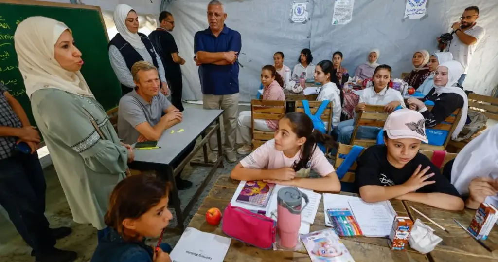 Programa da ONU corta ajuda a 500 mil pessoas em Gaza por falta de recursos