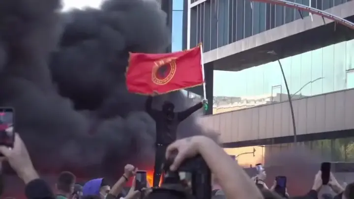 Jogo da Conference League muda de sede por manifestações na Albânia