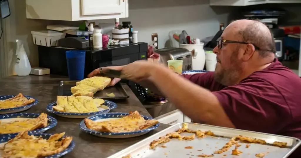 “Quilos Mortais”: veja como está Michael, que tinha 276 kg e agorafobia