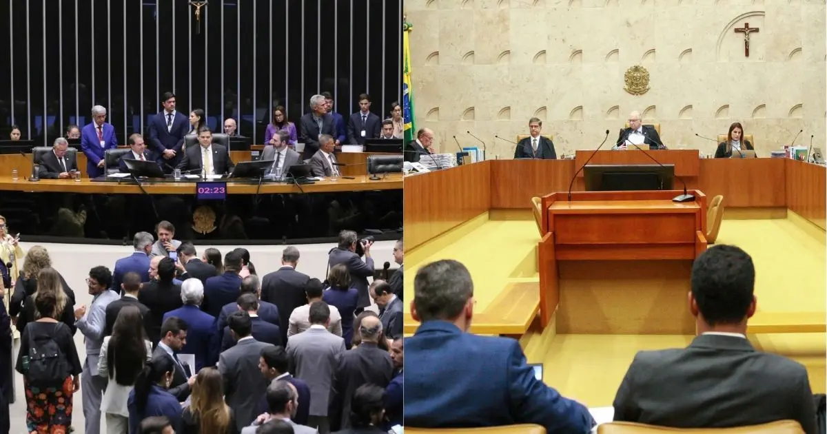 Congresso tratará de STF após presidências da Câmara e do Senado, diz Arko