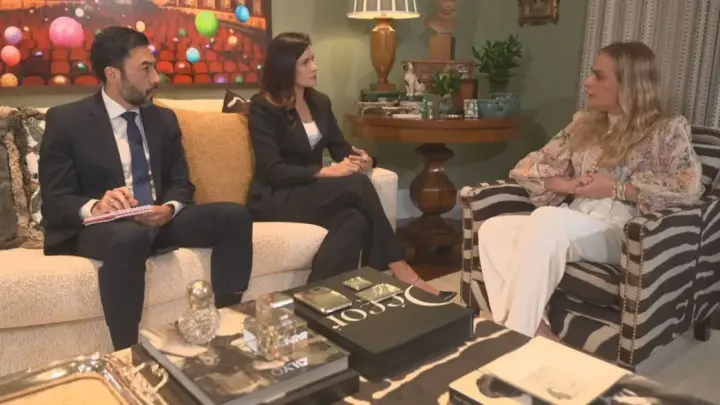 Exclusivo: Roberta Luchsinger fala à CNN hoje à noite