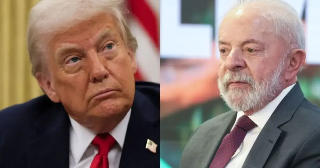 Trump diz que eleição do Brasil pareceu fraudada, mas que gosta de Lula