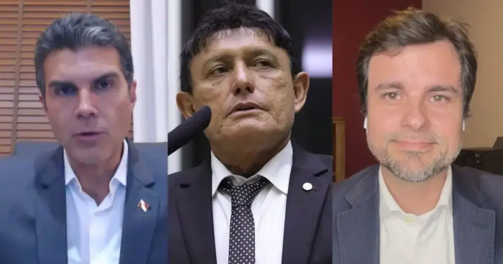 Futura: Helder tem 48,9% ao Senado pelo PA; Éder, 39,1% e Chicão, 35,2%