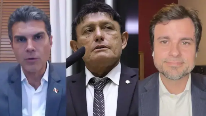 Futura: Helder tem 48,9% ao Senado pelo PA; Éder, 39,1% e Chicão, 35,2%