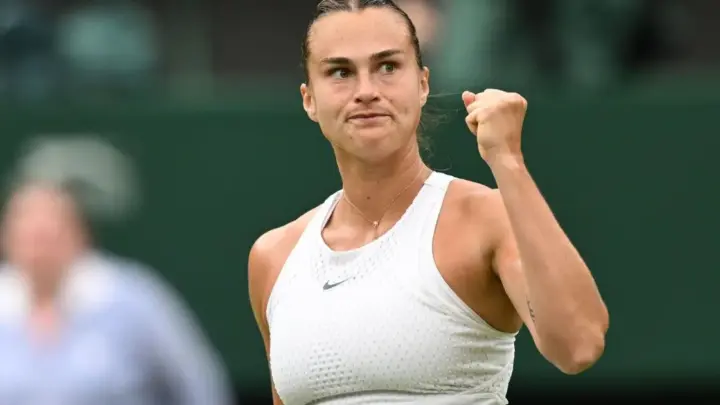 Sabalenka lidera ranking de atletas mais comercializáveis; veja brasileiros