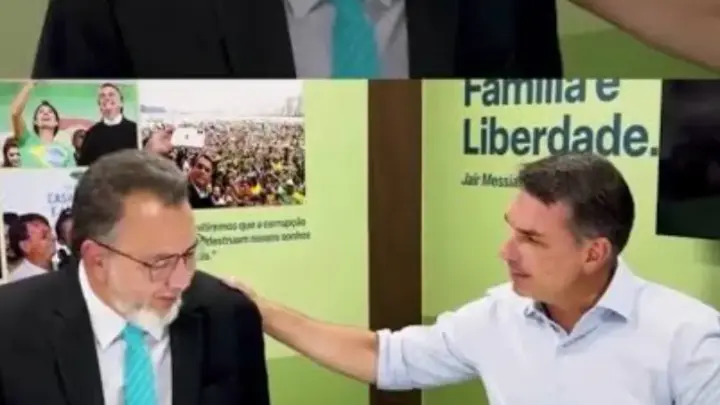 “Meu grande amigo”: aliado e articulador de Flávio Bolsonaro, deputado eleito é preso pela PF em operação sobre lavagem de R$ 7,6 bilhões