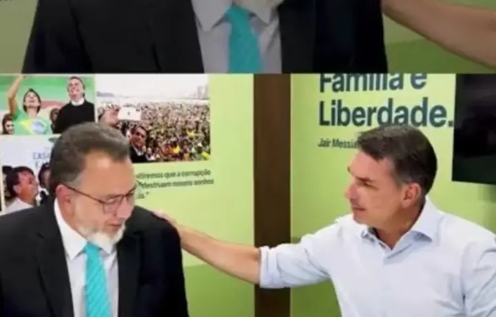 “Meu grande amigo”: aliado e articulador de Flávio Bolsonaro, deputado eleito é preso pela PF em operação sobre lavagem de R$ 7,6 bilhões