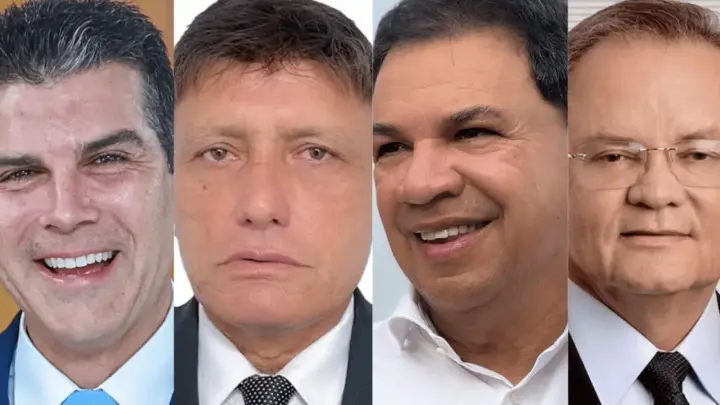 Atlas Senado/PA: Helder, 27,1%; Éder, 21,2%; Chicão, 18,9%; Zequinha, 18,2%