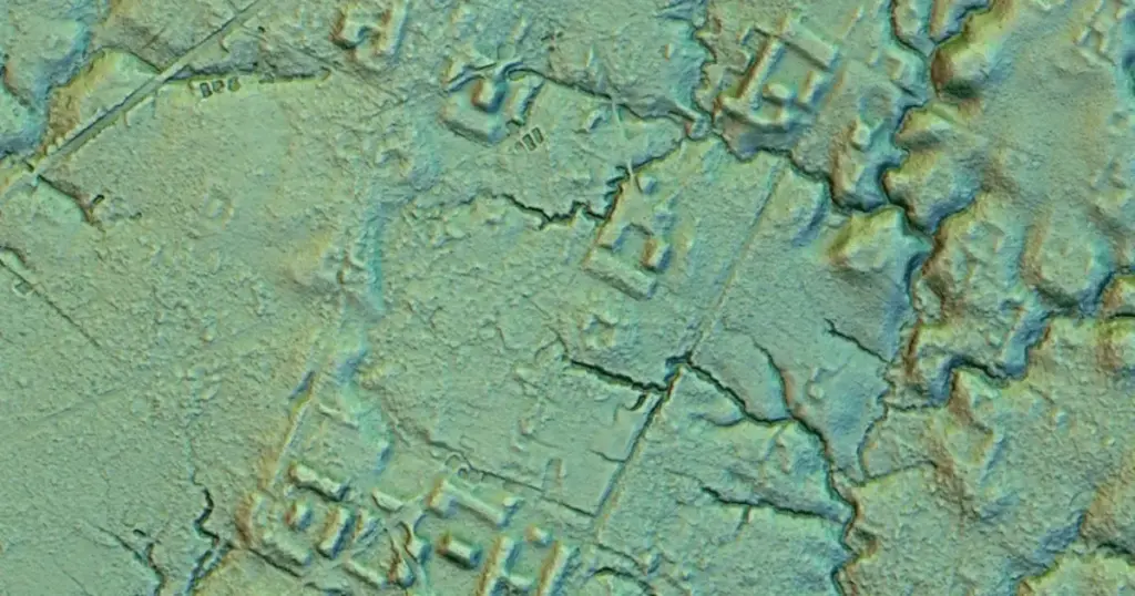 Laser mapeia a Amazônia e descobre antigas aldeias ligadas por estradas de até 2 km, mostrando uma ocupação planejada da floresta antes dos europeus