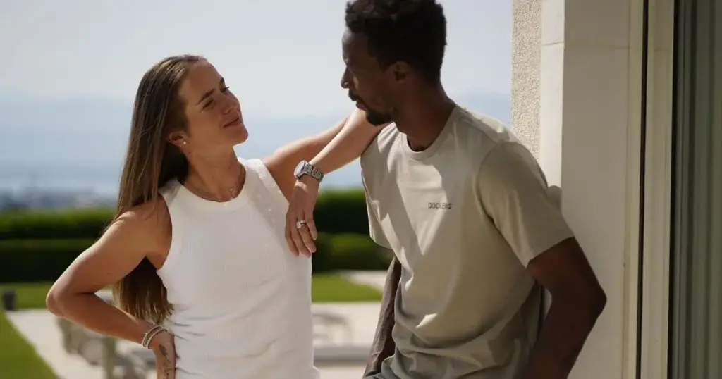 Svitolina anuncia fim do casamento com Monfils e relata impacto da guerra