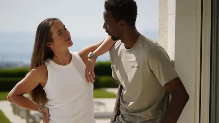 Svitolina anuncia fim do casamento com Monfils e relata impacto da guerra