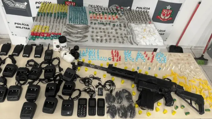 Presos por tráfico de drogas usavam câmeras para monitorar ruas em SP