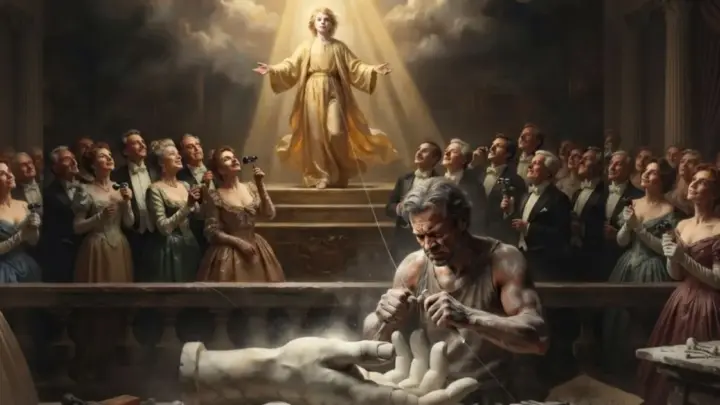Talento surge por mágica ou inspiração divina? Como a vaidade social e o culto à genialidade nos faz ignorar o esforço como origem da excelência