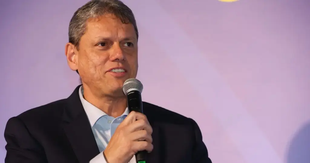 Tarcísio diz que pode disputar a Presidência em 2030