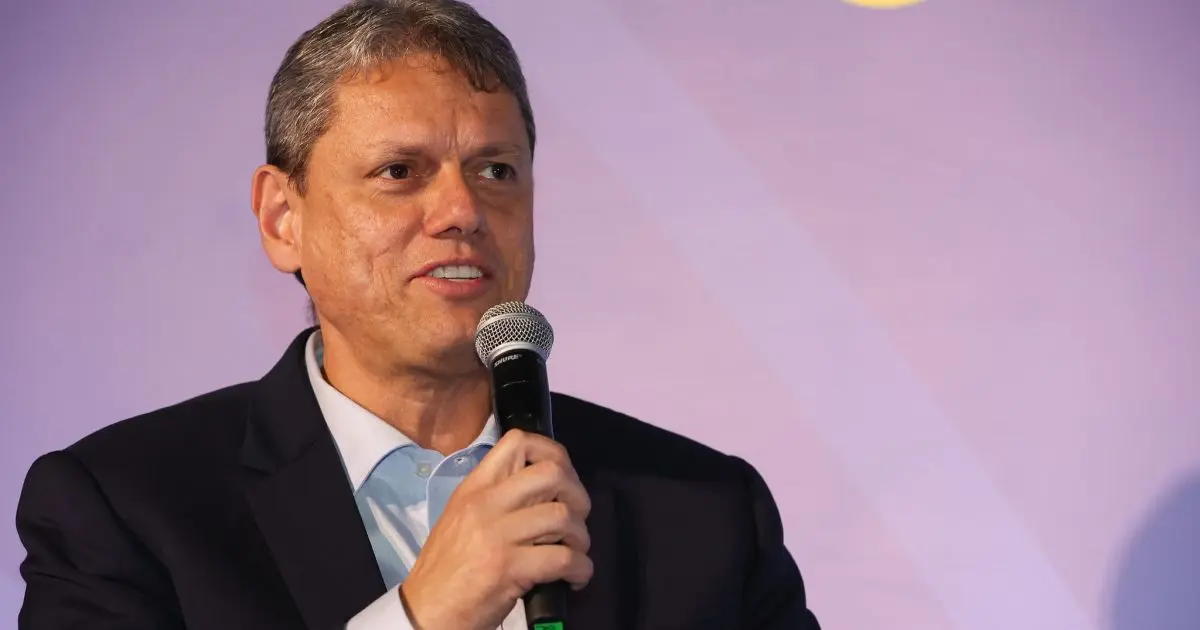 Tarcísio diz que pode disputar a Presidência em 2030