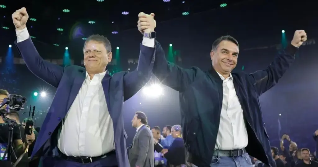 Republicanos marca reunião para definir apoio a Flávio em eventual 2º turno