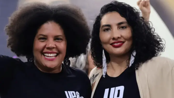 UP, de Samara Martins, declara apoio a Lula no 2º turno das eleições