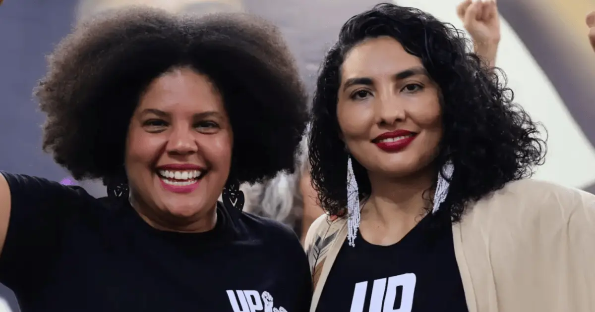 UP, de Samara Martins, declara apoio a Lula no 2º turno das eleições