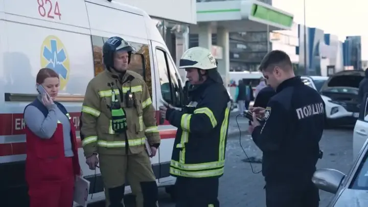 Ataques russos matam sete na região de Kiev e danificam usinas ucranianas