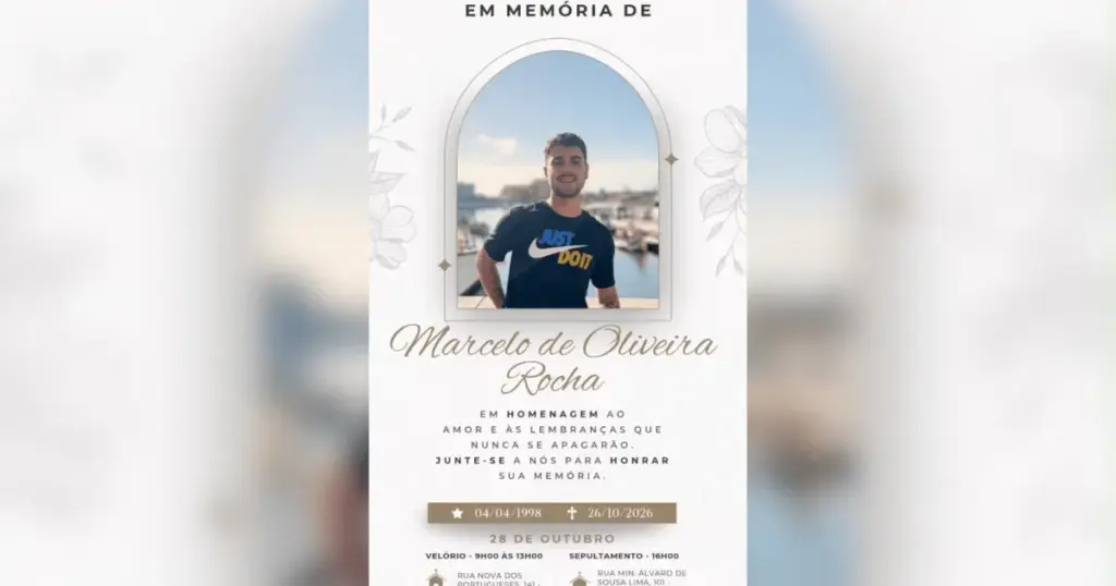 Velório de engenheiro morto após agressão em Santos ocorre nesta quarta
