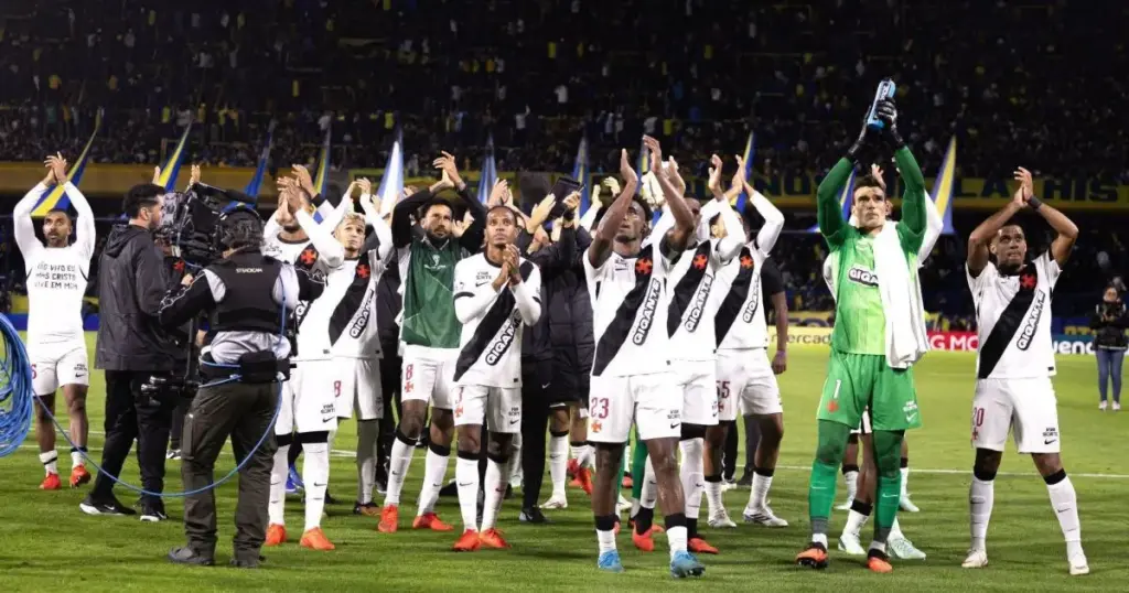 Vasco busca replicar feito de temporada passada para respirar no Brasileiro