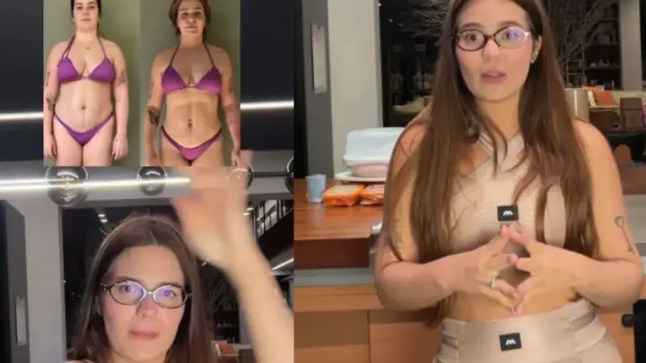 Viih Tube mostra antes e depois e revela motivos do emagrecimento